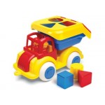 Truck with Shape Sorter - Viking Toys --